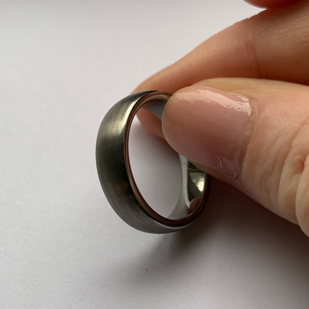 Tungsten Wedding Ring